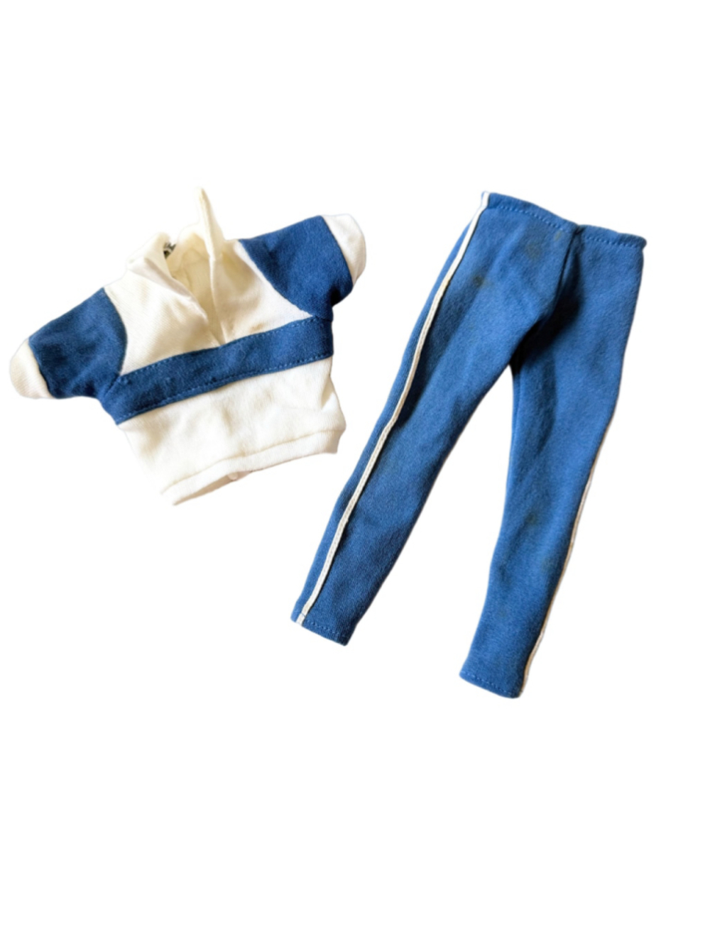 Vintage Barbie Ken & Friends / Clone Track Suit Blue and White